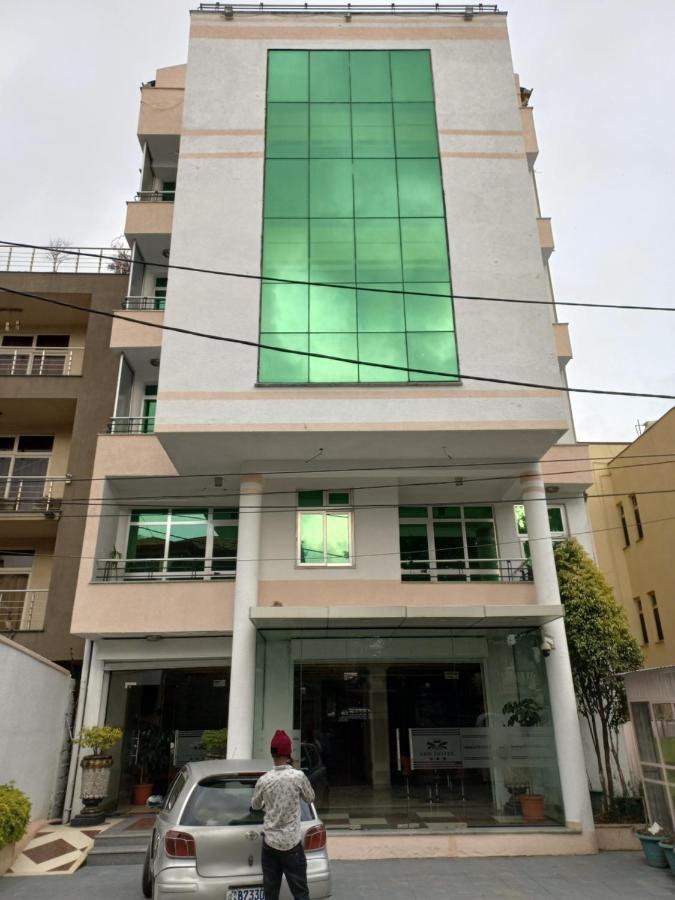 The Ark Hotel Addis Abeba Buitenkant foto